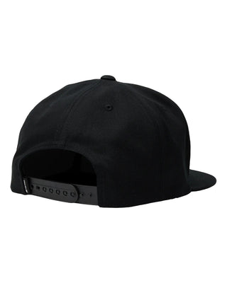 Roark Fear The Sea Snapback Hat - Black