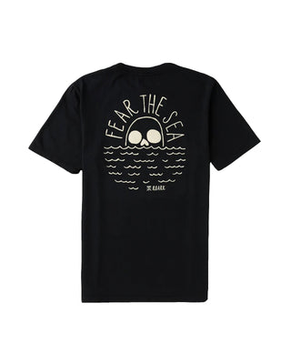 Roark Fear The Sea Premium Short Sleeve T-Shirt - Black