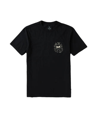 Roark Fear The Sea Premium Short Sleeve T-Shirt - Black