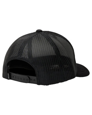 Roark Foam Trucker Global Snapback Hat - Black