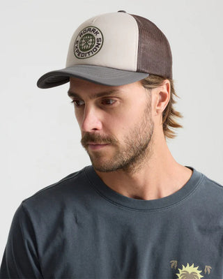 Roark Foam Trucker Global Snapback Hat - Military