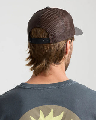 Roark Foam Trucker Global Snapback Hat - Military