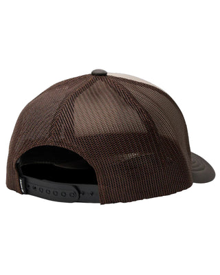 Roark Foam Trucker Global Snapback Hat - Military