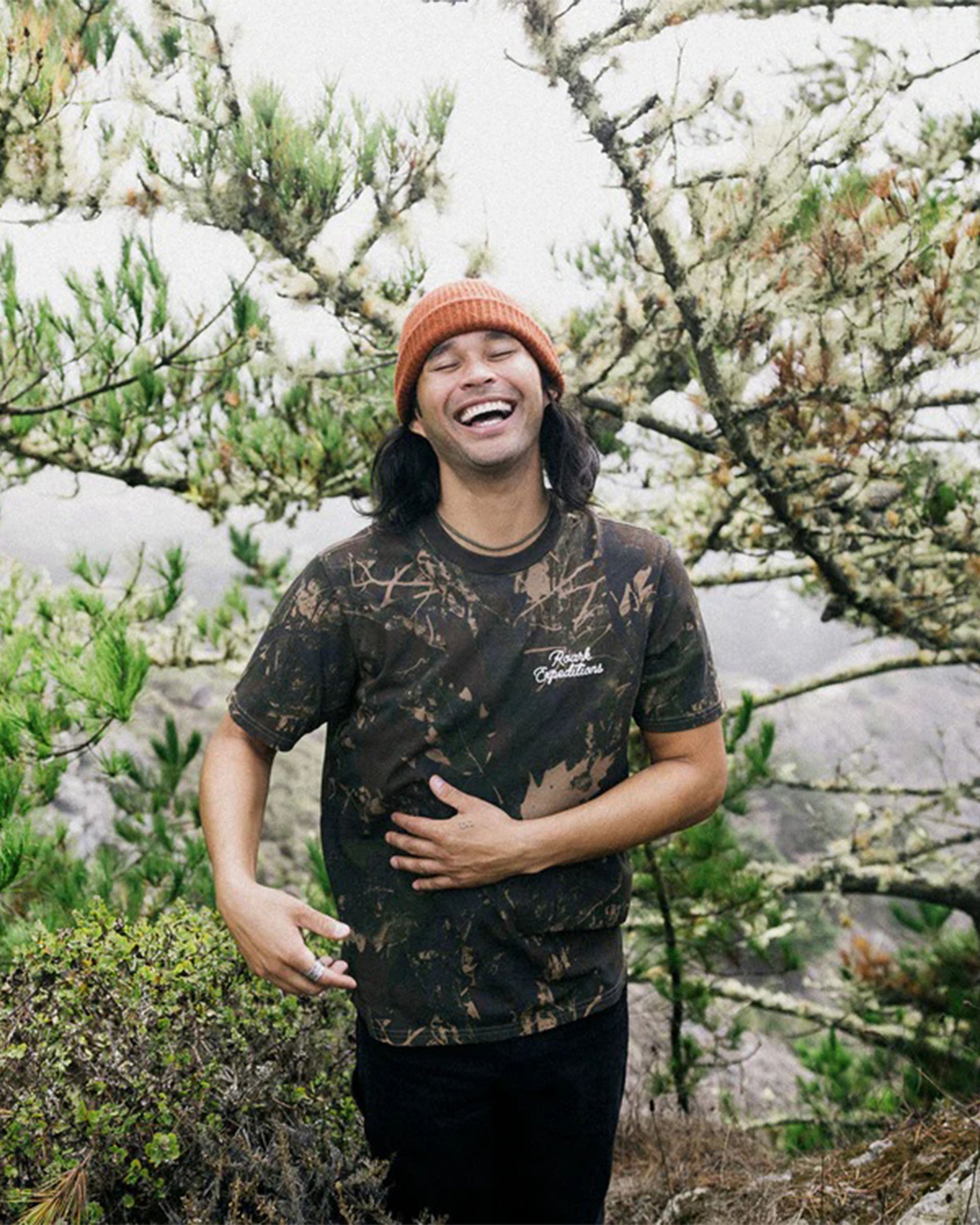 Roark Forest Camo Premium Short Sleeve T-Shirt