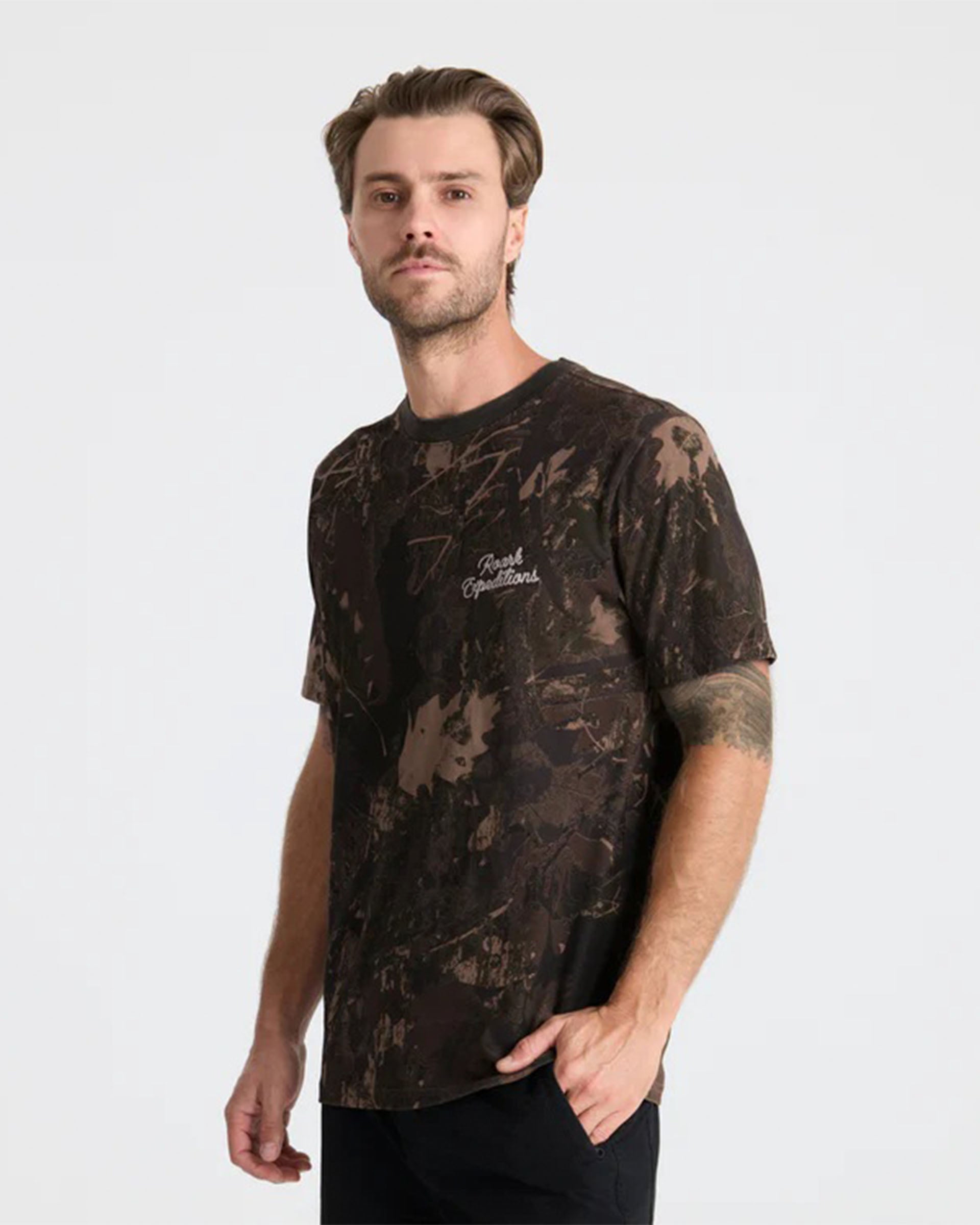 Roark Forest Camo Premium Short Sleeve T-Shirt