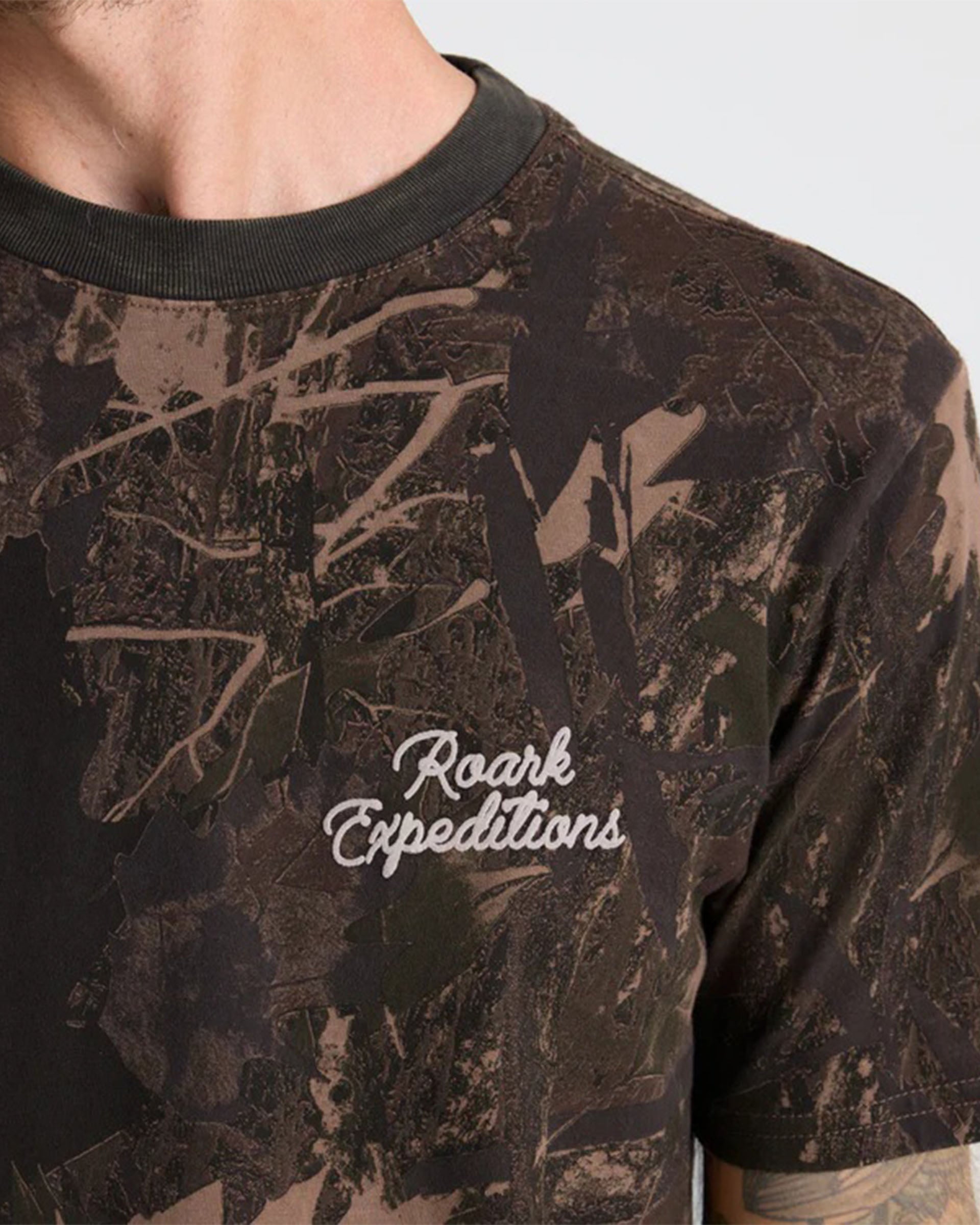 Roark Forest Camo Premium Short Sleeve T-Shirt