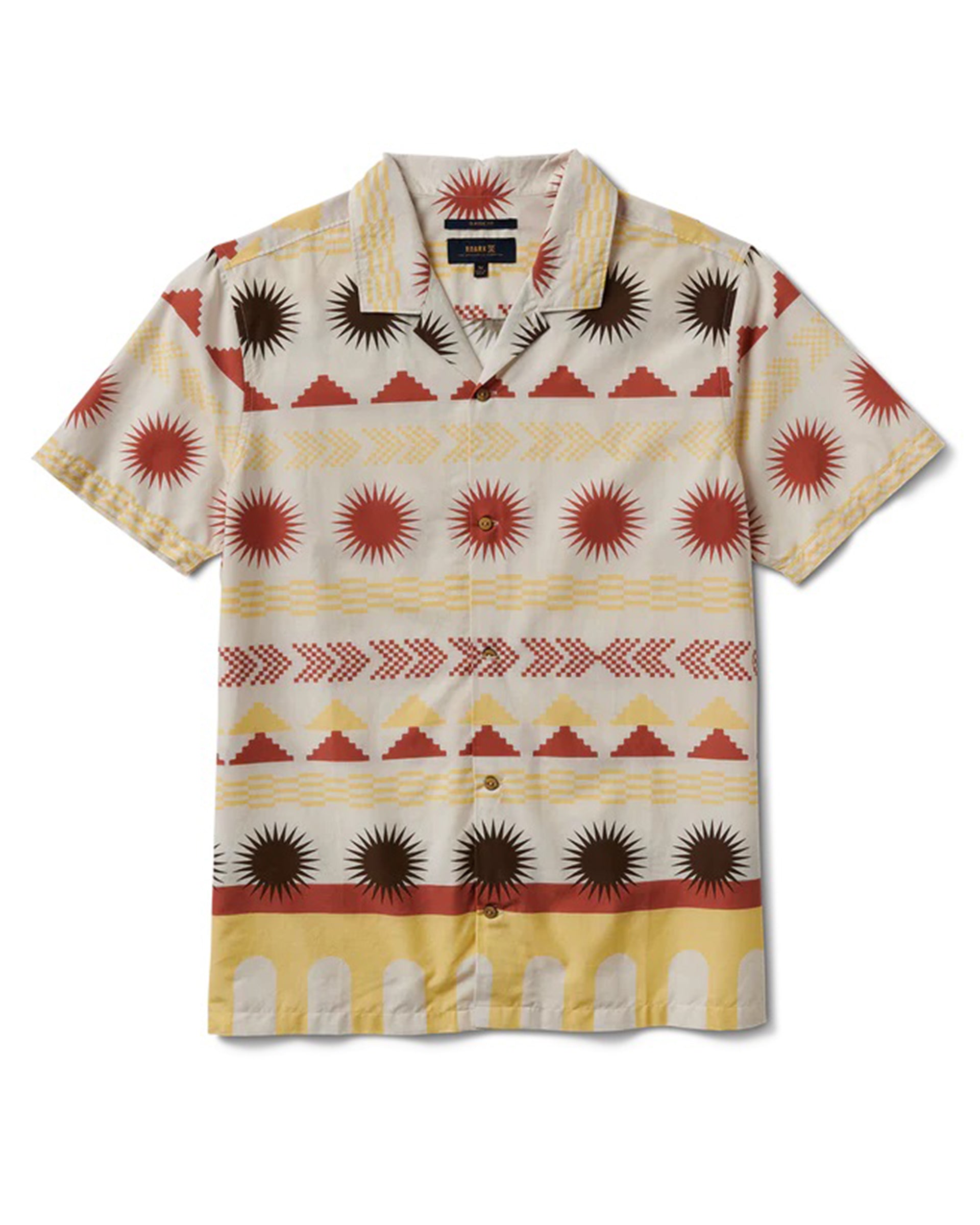 Roark Gonzo Camp Collar Shirt