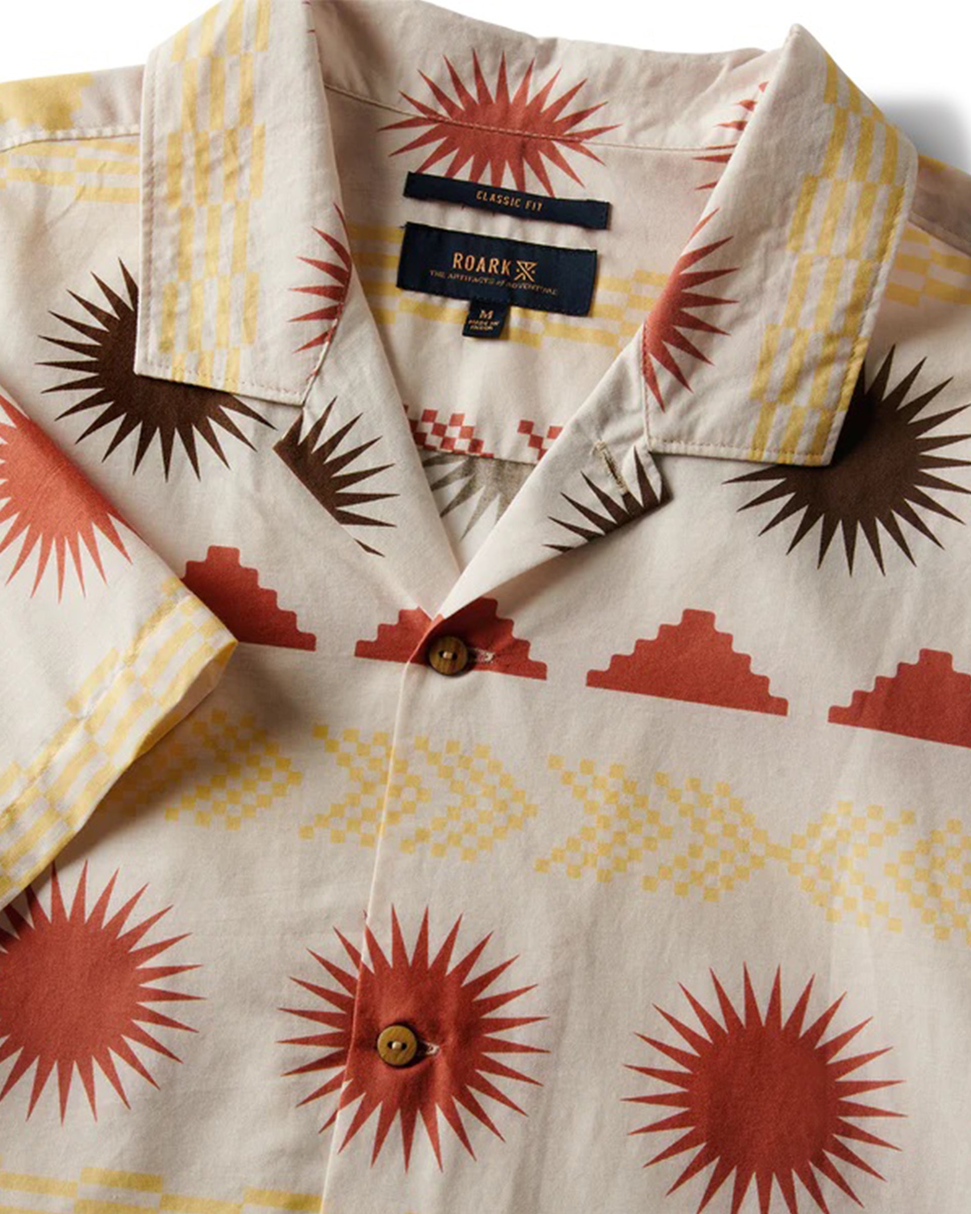 Roark Gonzo Camp Collar Shirt