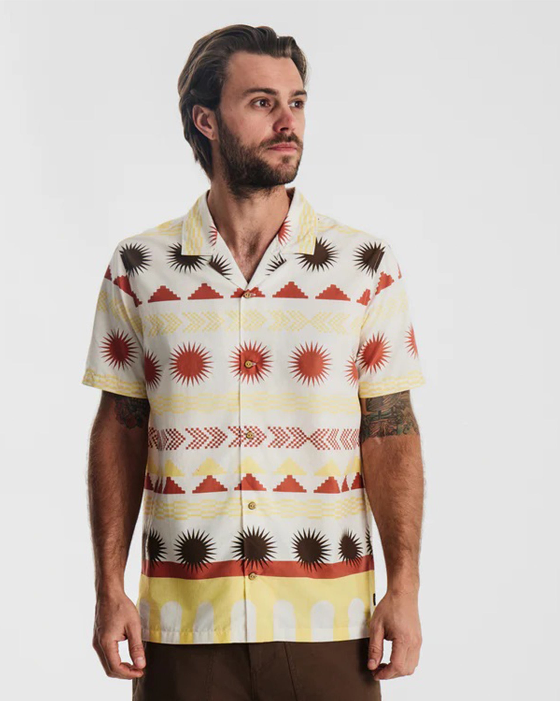 Roark Gonzo Camp Collar Shirt