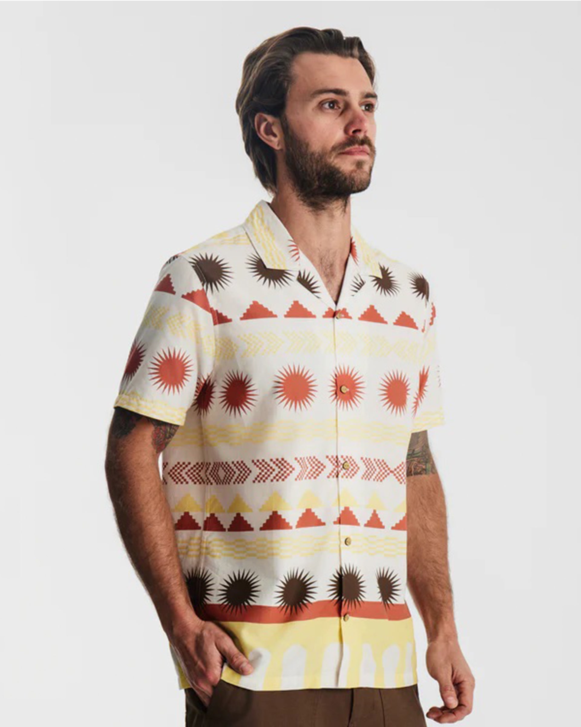 Roark Gonzo Camp Collar Shirt