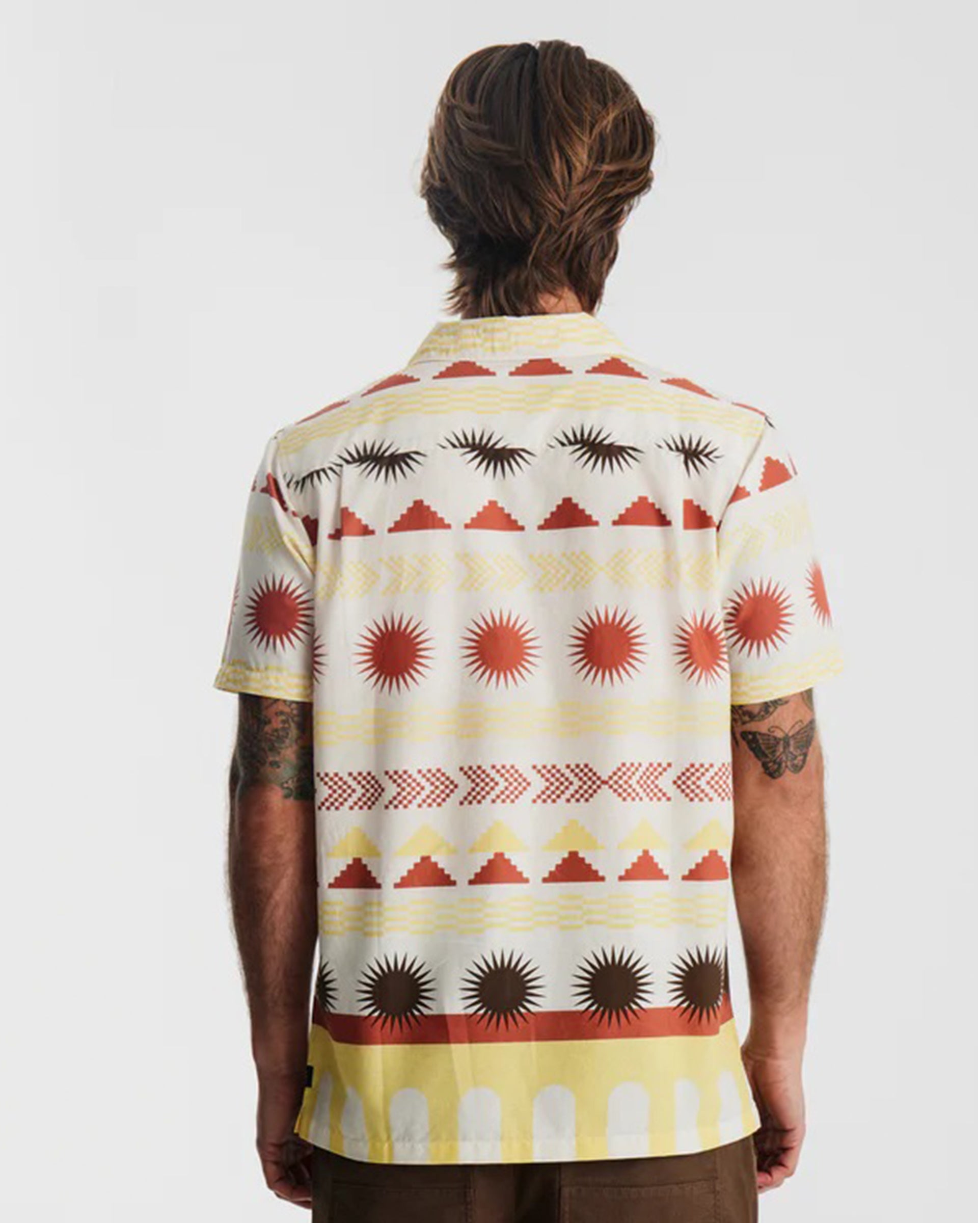 Roark Gonzo Camp Collar Shirt