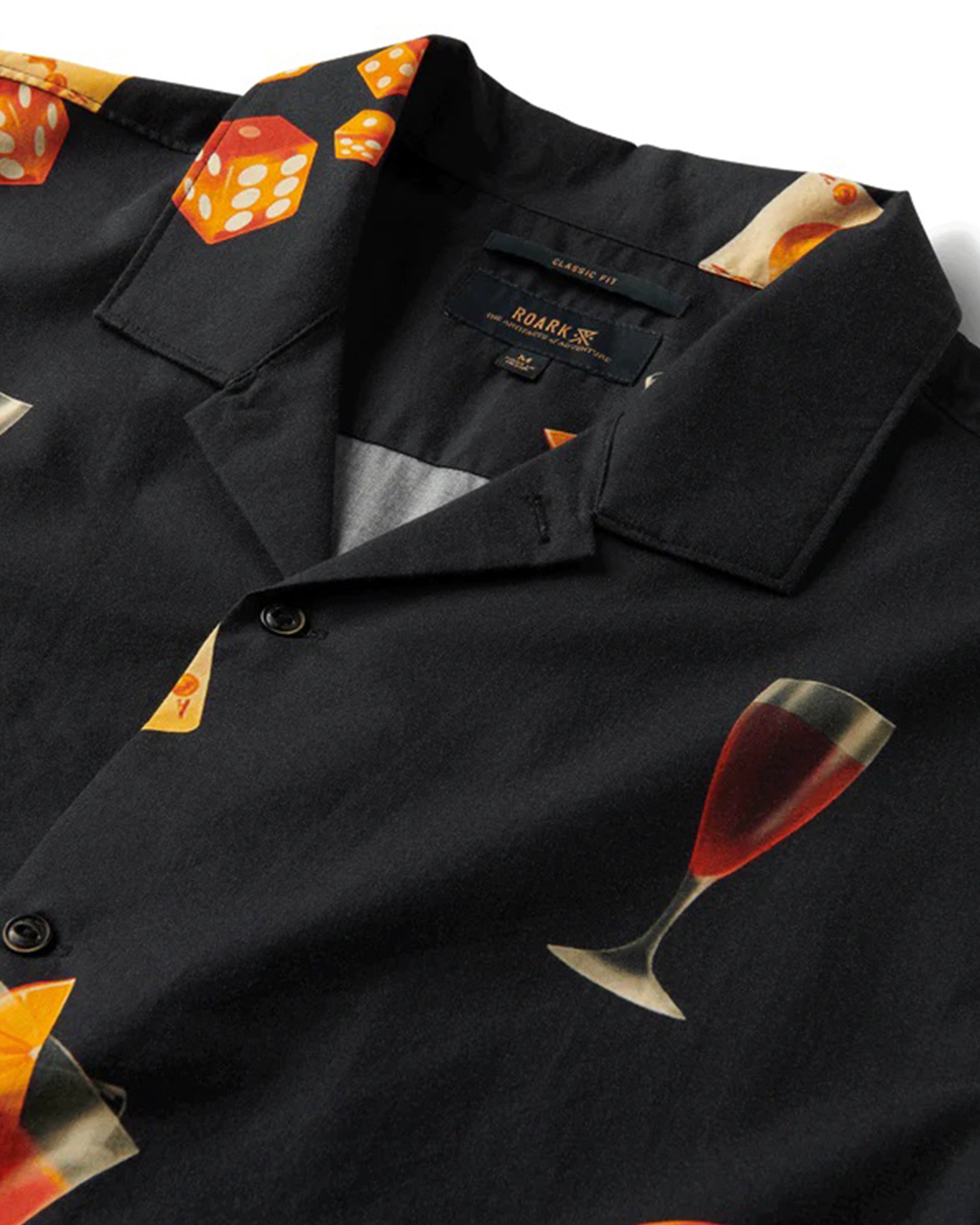 Roark Gonzo Camp Collar Shirt