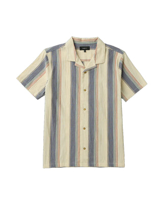 Roark Gonzo Short Sleeve Button Up Shirt - Ivory