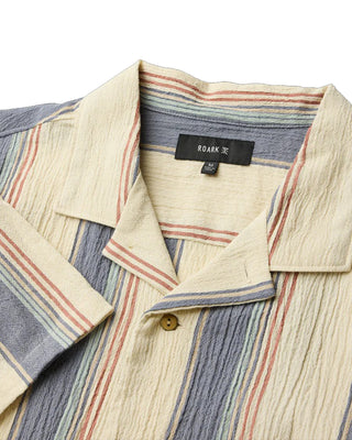 Roark Gonzo Short Sleeve Button Up Shirt - Ivory