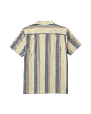 Roark Gonzo Short Sleeve Button Up Shirt - Ivory