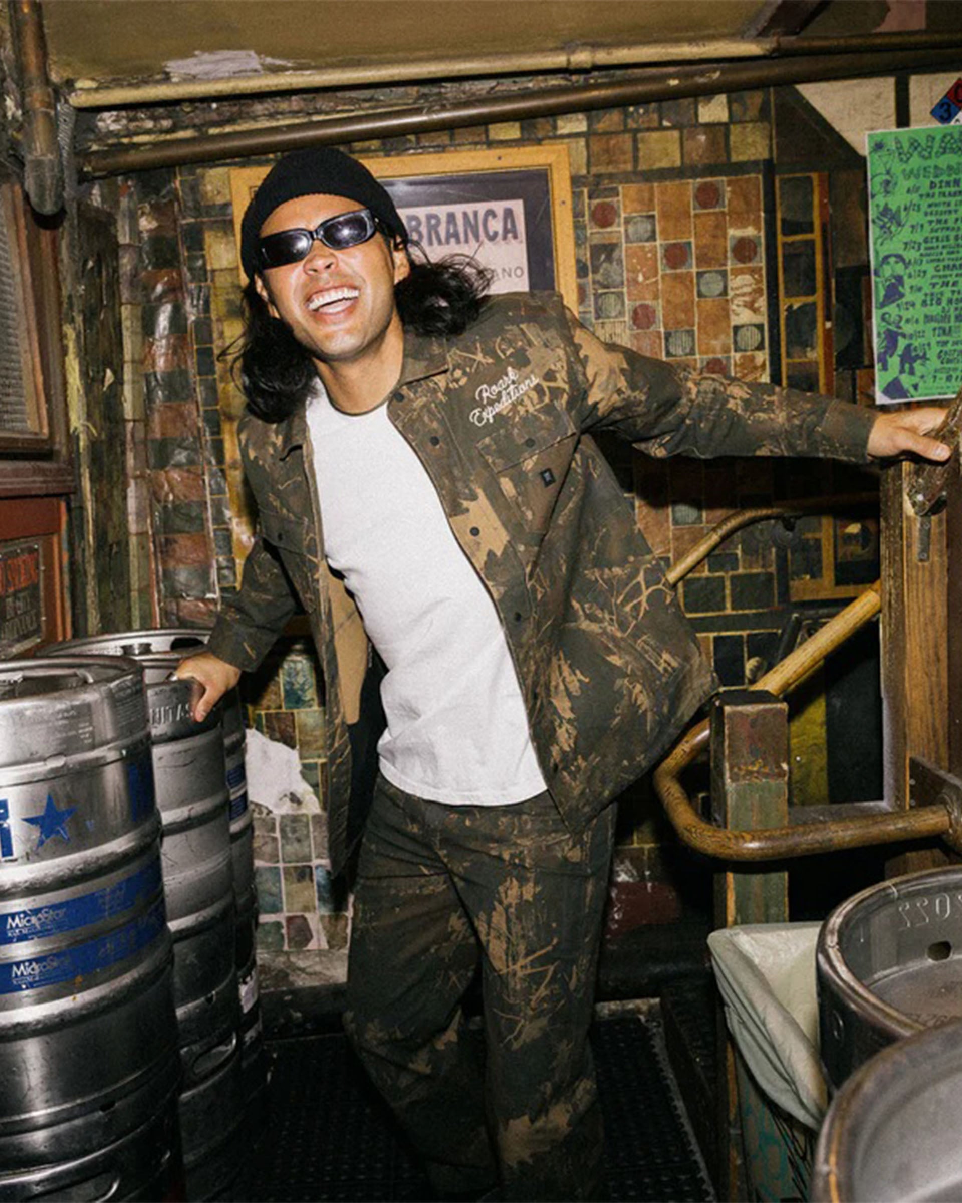 Roark Hebrides Unlined Jacket