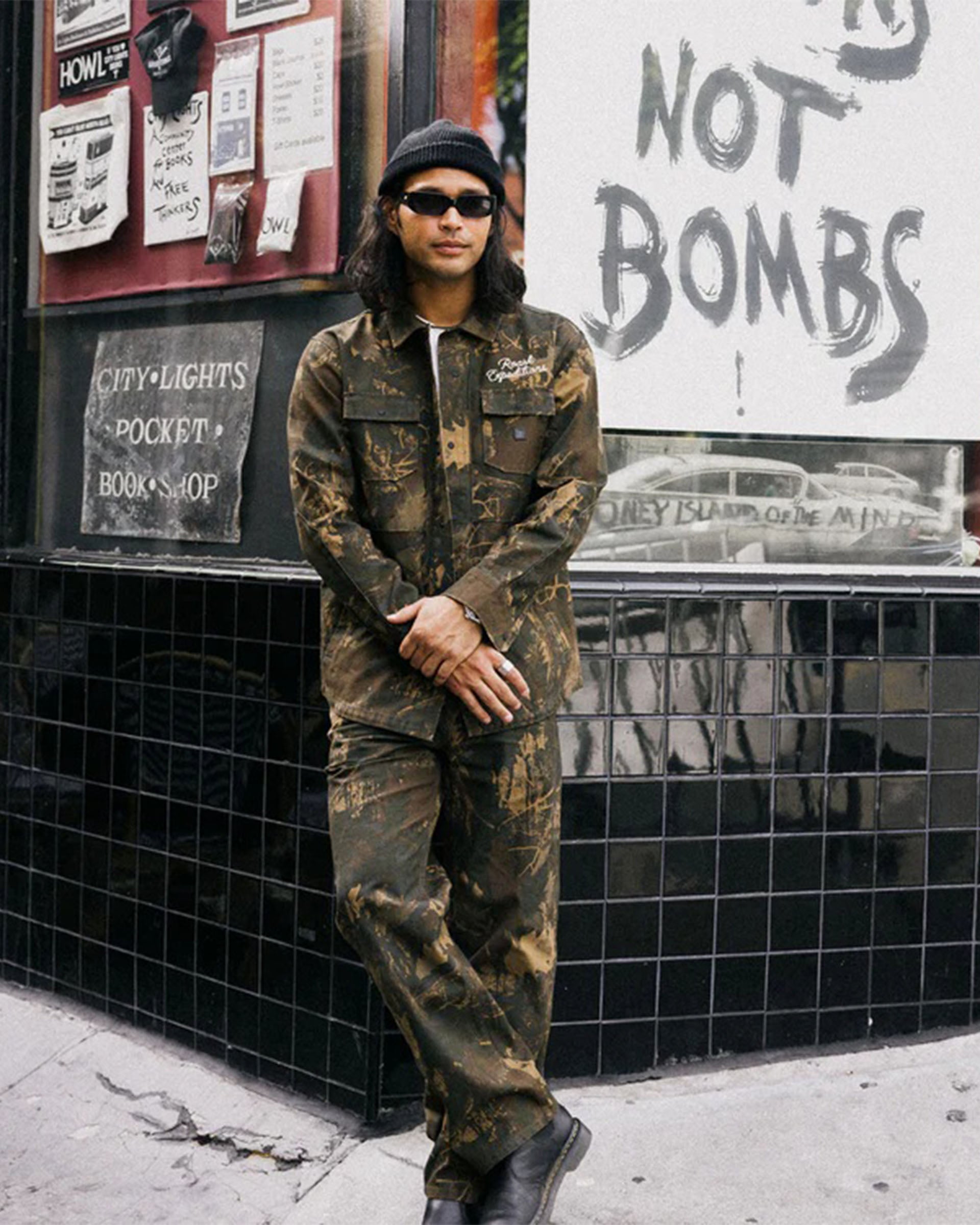 Roark Hebrides Unlined Jacket