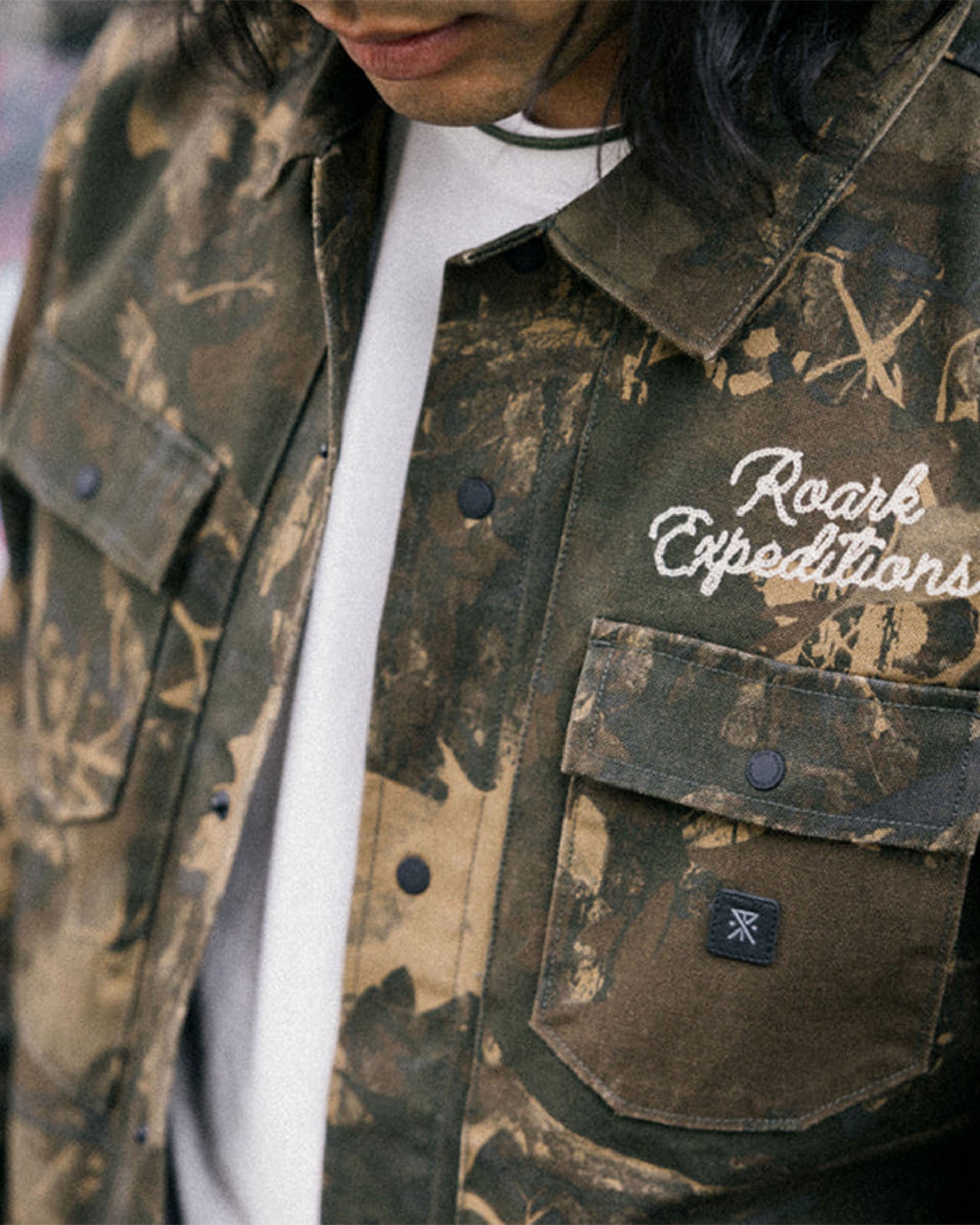 Roark Hebrides Unlined Jacket