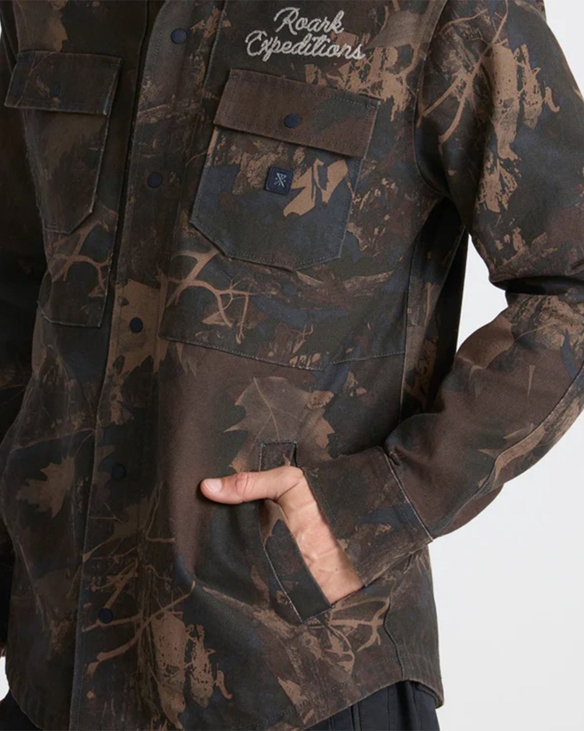 Roark Hebrides Unlined Jacket