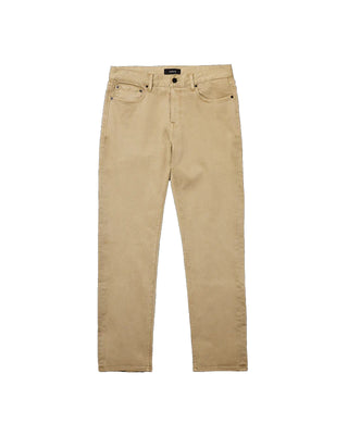 Roark Hwy 128 5-Pkt Broken Twill Denim - Desert Khaki