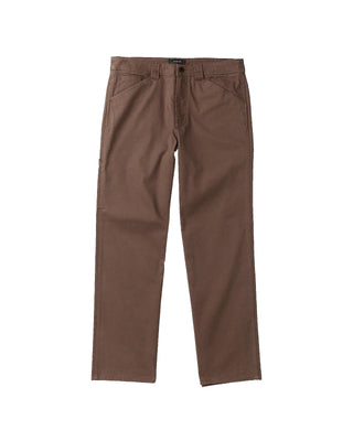 Roark Hwy 1 Utility Denim Pant - Cocoa Bean