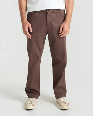 Roark Hwy 1 Utility Denim Pant - Cocoa Bean