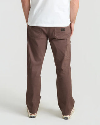 Roark Hwy 1 Utility Denim Pant - Cocoa Bean