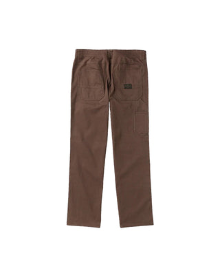 Roark Hwy 1 Utility Denim Pant - Cocoa Bean
