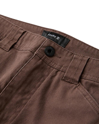 Roark Hwy 1 Utility Denim Pant - Cocoa Bean