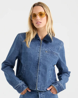 Roark Women's HWY 1 Jacket - Vintage Blue