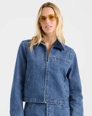 Roark Women's HWY 1 Jacket - Vintage Blue