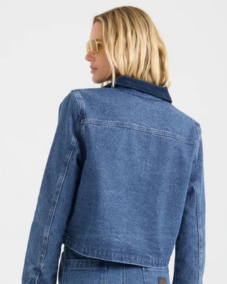 Roark Women's HWY 1 Jacket - Vintage Blue