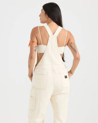 Roark Women's HWY 1 Overall Jumpsuit - Bone