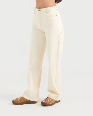 Roark Women's Hwy 1 Denim Pant - Bone