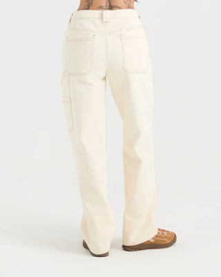 Roark Women's Hwy 1 Denim Pant - Bone