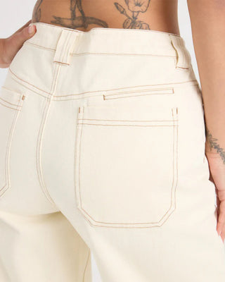 Roark Women's Hwy 1 Denim Pant - Bone