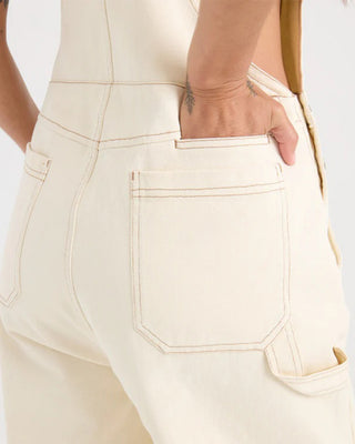 Roark Women's Hwy 1 Denim Pant - Bone