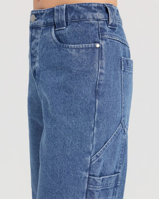 Roark Women's Hwy 1 Denim Pant - Vintage Blue