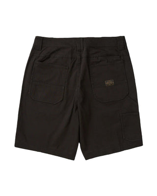 Roark Hwy 1 Utility 9.5" Shorts - Black