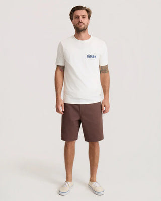 Roark Hwy 1 Utility 9.5" Shorts - Cocoa
