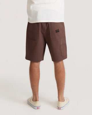 Roark Hwy 1 Utility 9.5" Shorts - Cocoa