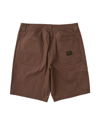 Roark Hwy 1 Utility 9.5" Shorts - Cocoa