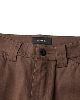 Roark Hwy 1 Utility 9.5" Shorts - Cocoa