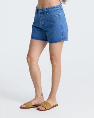 Roark Women's HWY 1 Short - Vintage Blue