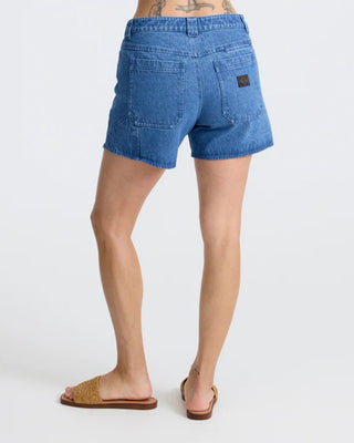 Roark Women's HWY 1 Short - Vintage Blue