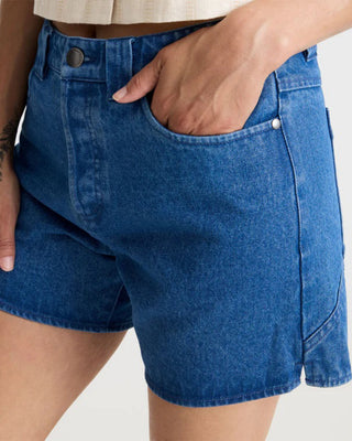 Roark Women's HWY 1 Short - Vintage Blue