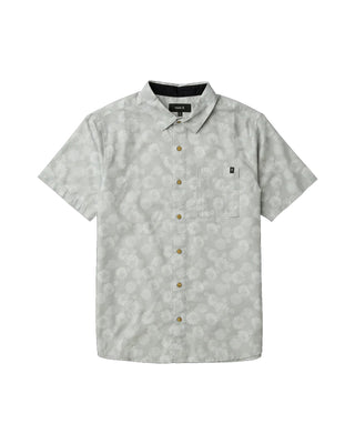 Roark Men's Journey Short Sleeve Shirt - Grey