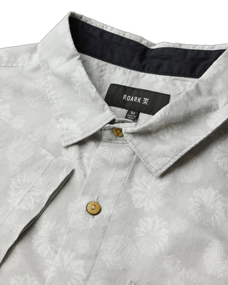 Roark Men's Journey Short Sleeve Shirt - Grey