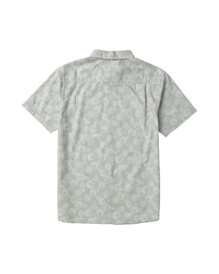 Roark Men's Journey Short Sleeve Shirt - Grey
