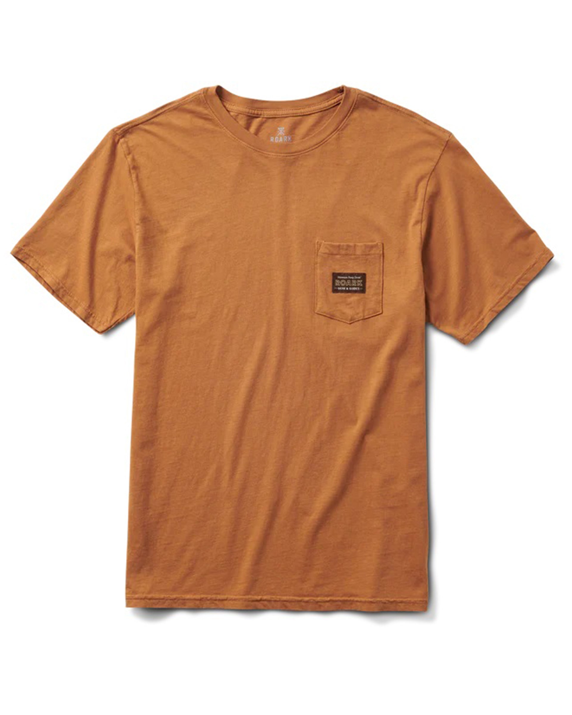 Roark Label Pocket Premium S/S T-Shirt